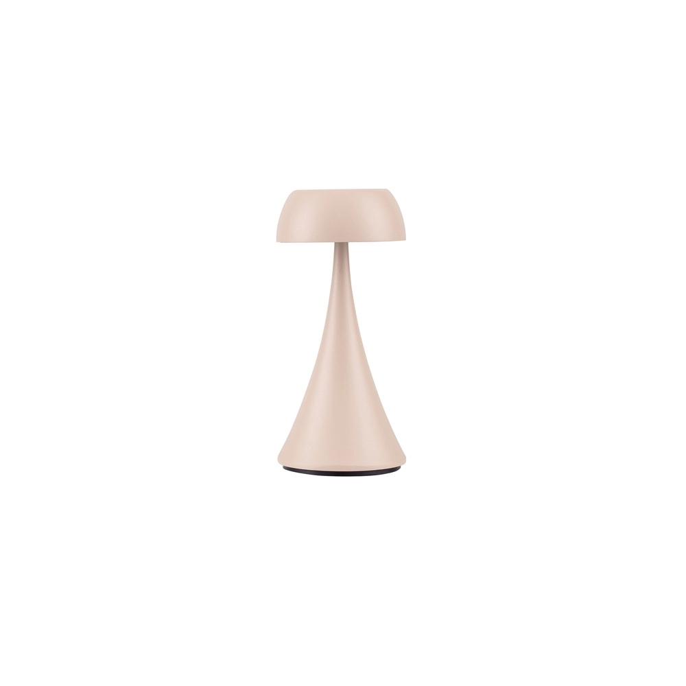 Tischlampe Ycro sandbraun wiederaufladbar über USB Lyora 5212017477019