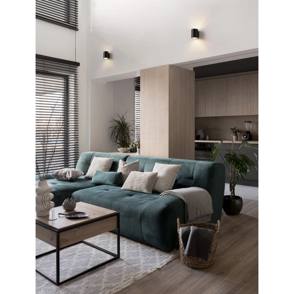 Wandstrahler Dazle schwarz Lyora 5212017455291