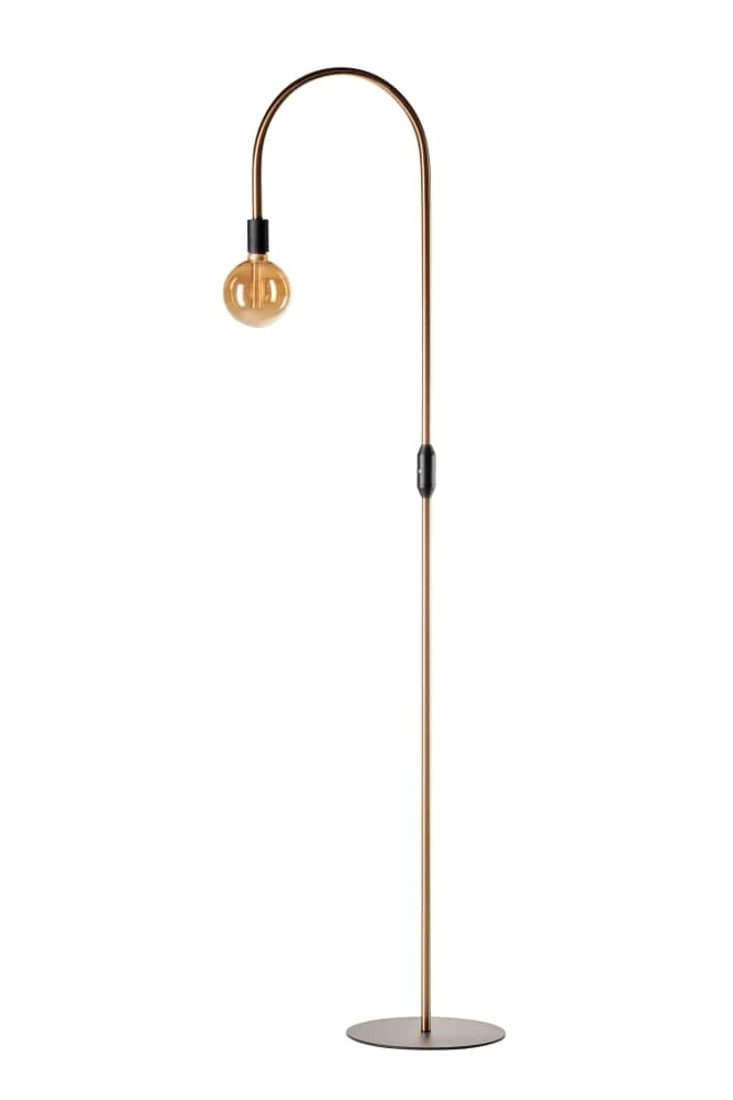 Stehlampe Pike 180 cm gold mit schwarz ETH 8719075188491