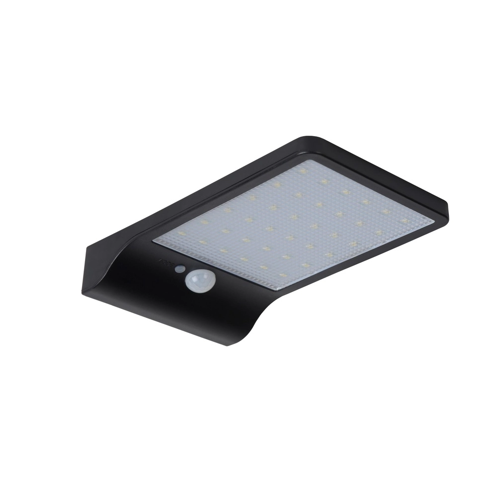 Solarwandlampe Basic Schwarz