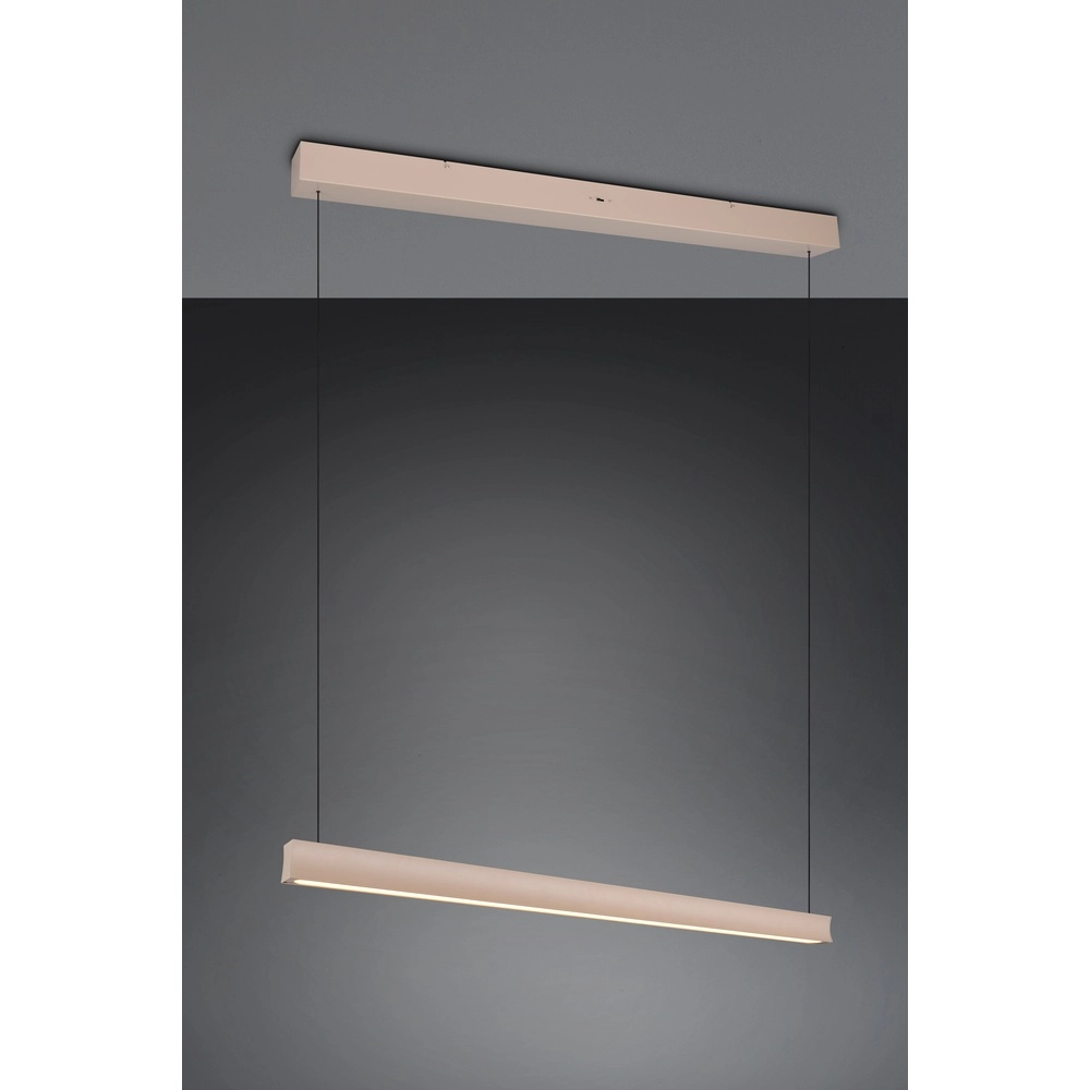 Design-Pendelleuchte Wallace beige Trio 4017807671179