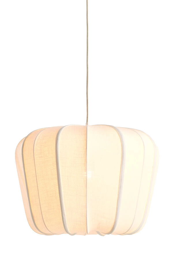 Weiße Pendelleuchte Zubedo Ø 60cm Light & Living 8717807706661