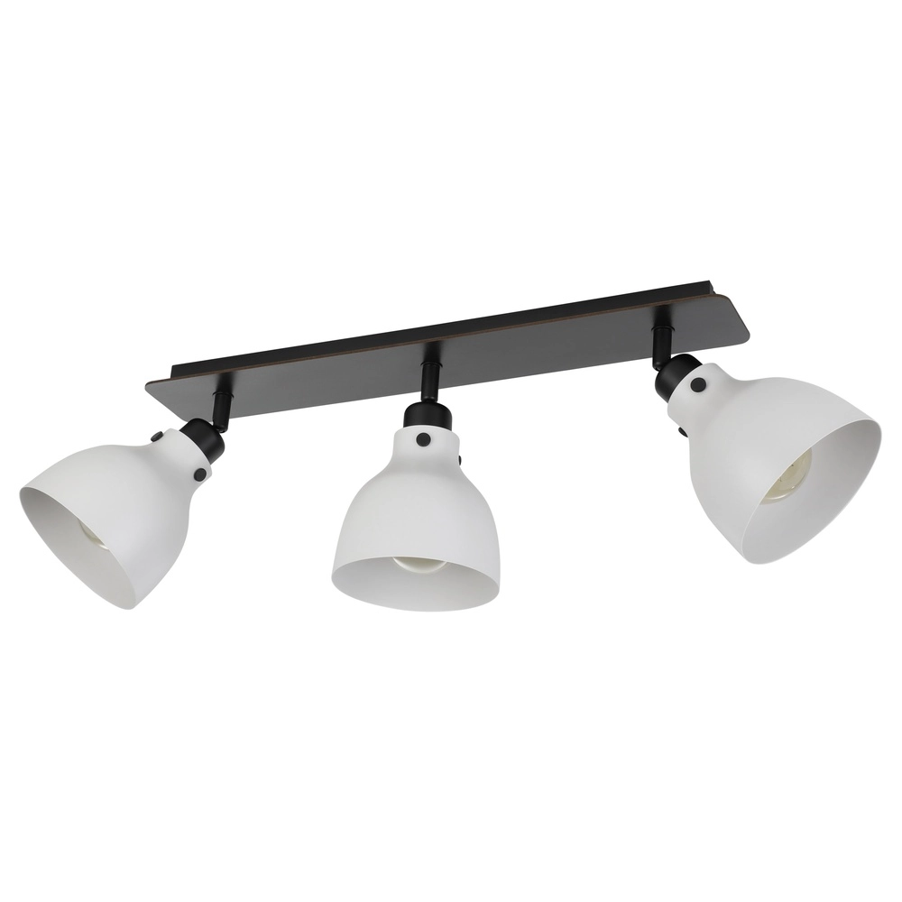 Graue Deckenlampe Matlock 3x E27 – Design Eglo 9002759438296
