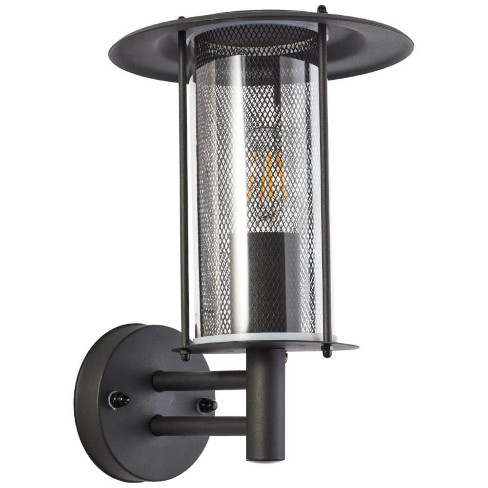 Schwarze Außenlampe Detroit Brilliant 4004353403217