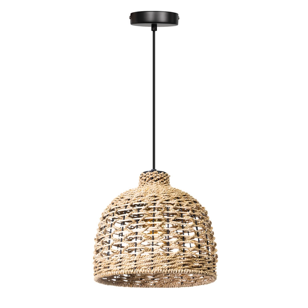 Hängelampe aus Rattan Lara Ø 29cm ETH 8720195307600