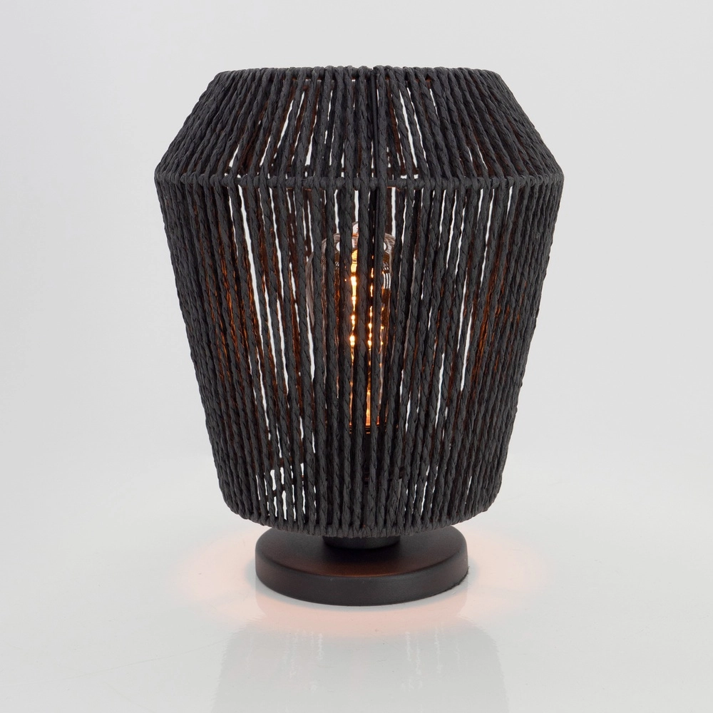 Seiltischlampe Persley Ø 22cm – schwarz Eglo 9002759441074