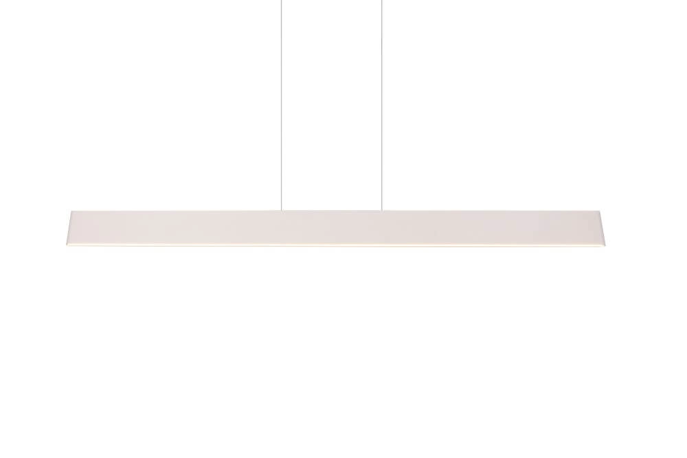 LED-Büro-Hängelampe Galway 150cm - weiß Trio 4017807616682