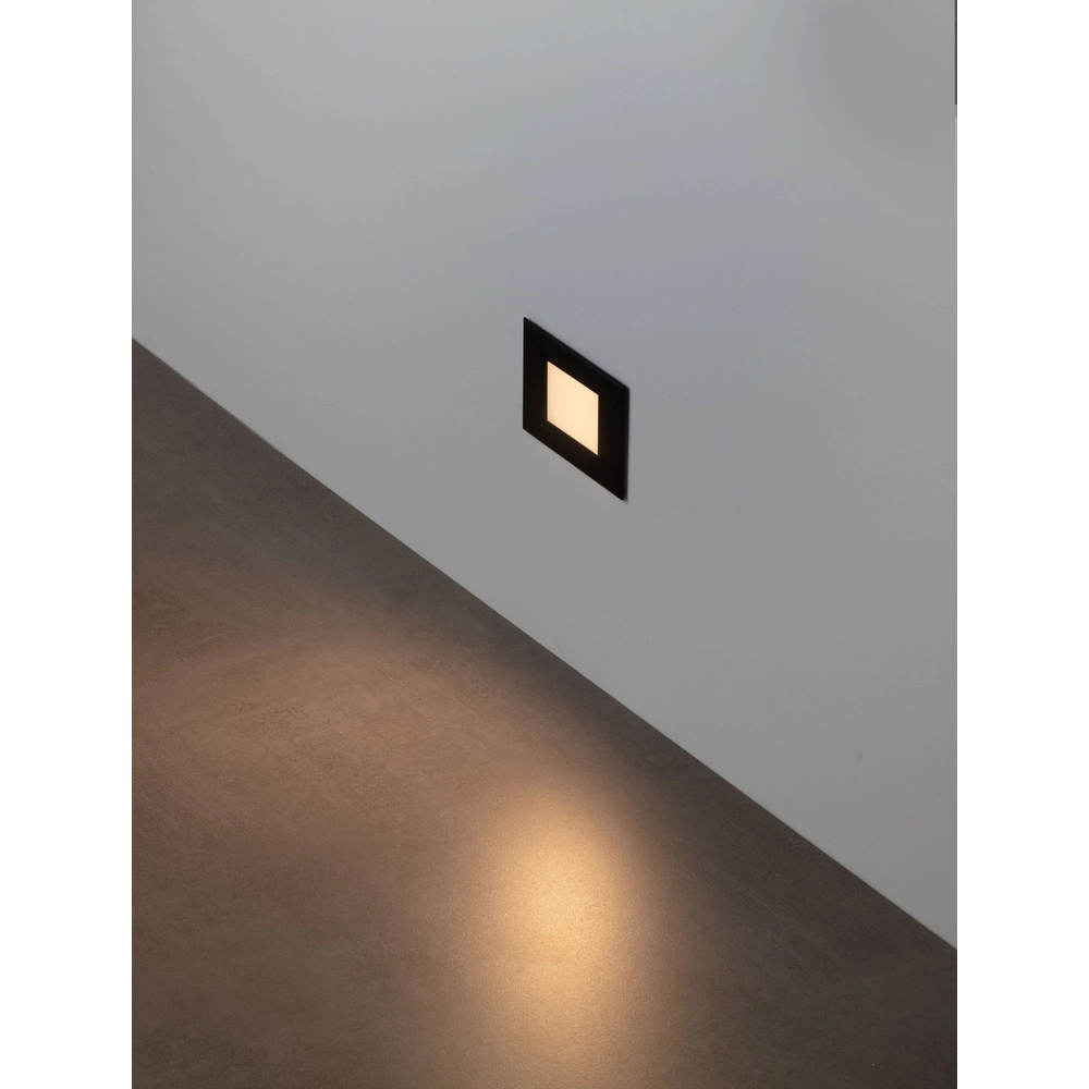 Einbauleuchte Rudy schwarz Lyora 5212017453204