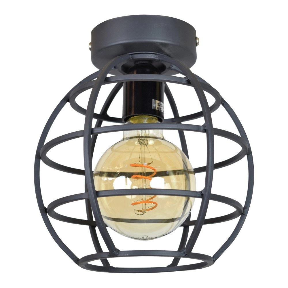 Deckenleuchte Globe 19 cm Matt Black Urban Interiors 8719325467093