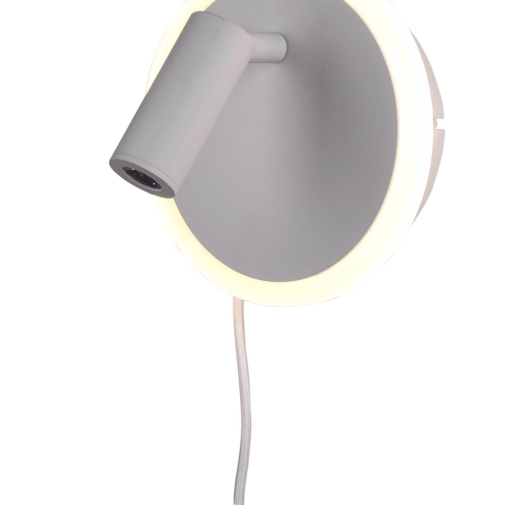 Wandlampe Jordan matt weiß Trio 4017807413281
