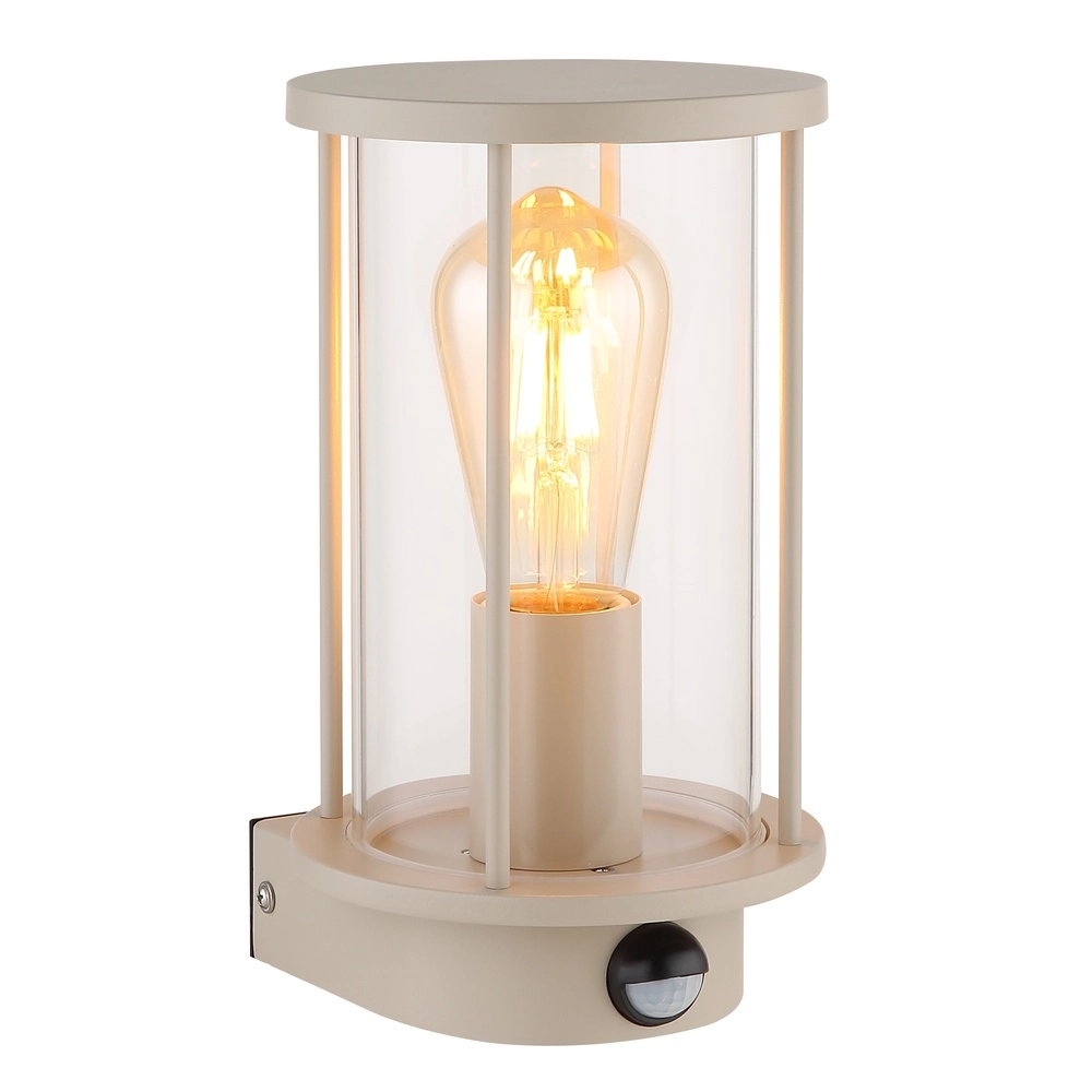 Außenwandlampe Gracey mit Sensor-Sandbraun Globo 9007371593576