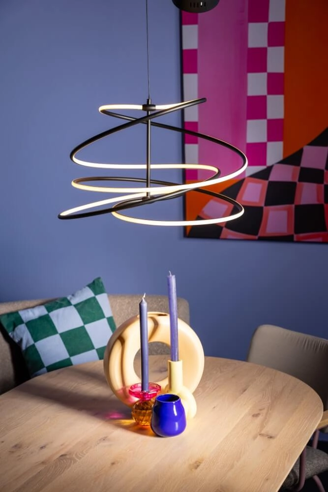 Design-Pendelleuchte Slinger schwarz ETH 8720195308744