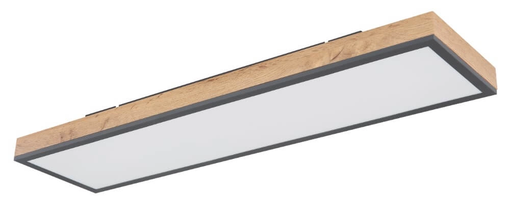 Dimmbare LED-Deckenleuchte Doro 80x20cm Globo 9007371425785