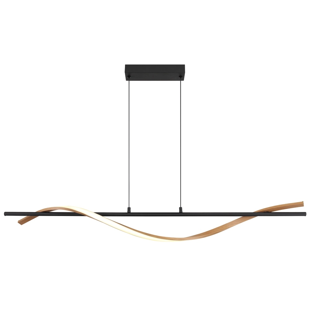 Design-Pendellampe Watkins Schwarz Globo 9007371533749