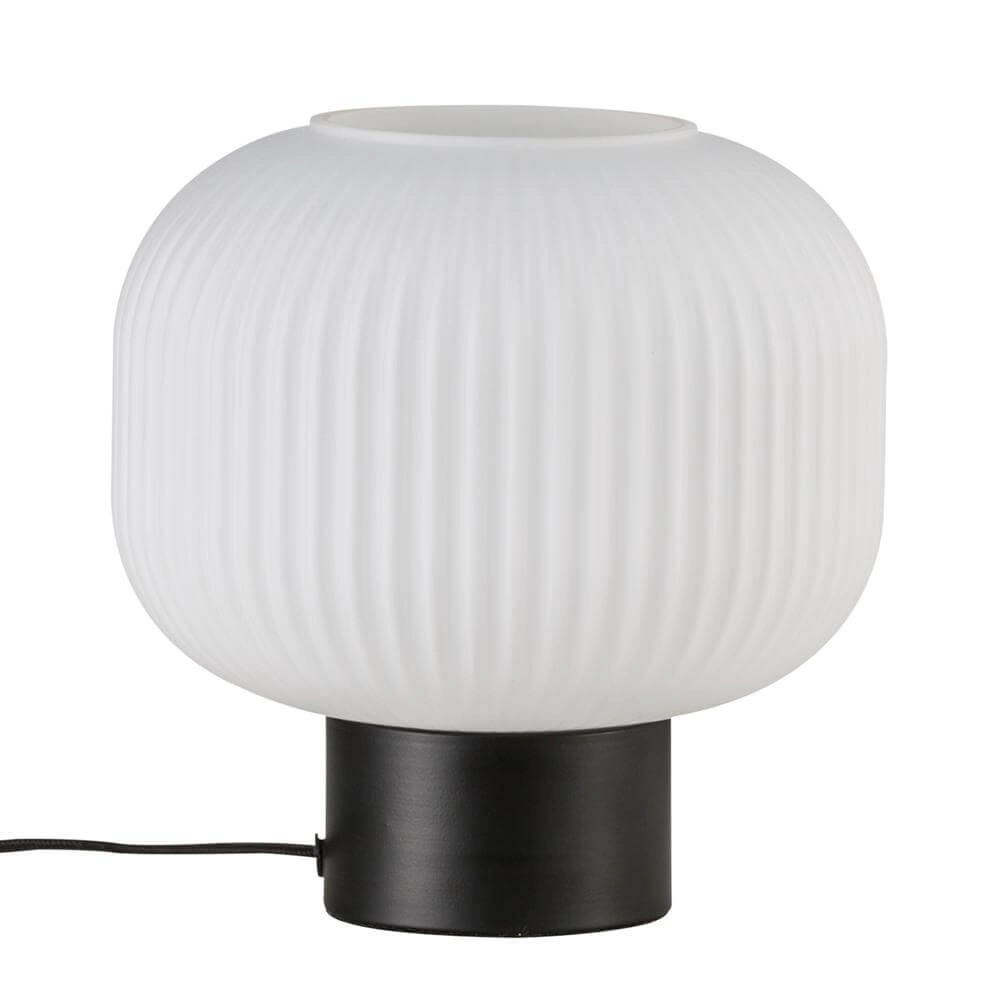 Tischlampe Milford schwarz Nordlux 5701581464285