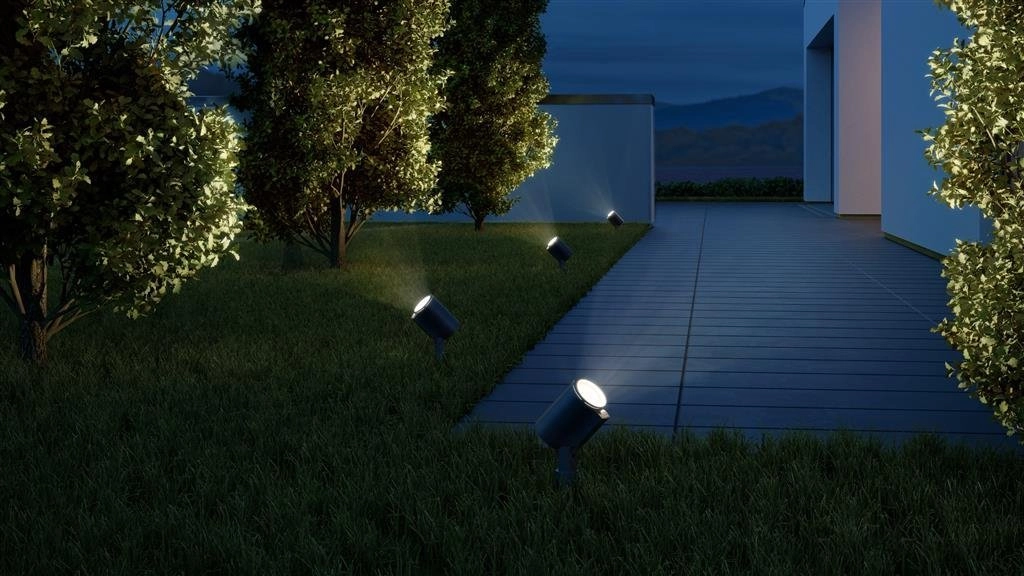 Strahler für den Garten Garden NightMatic Steinel 4007841058692