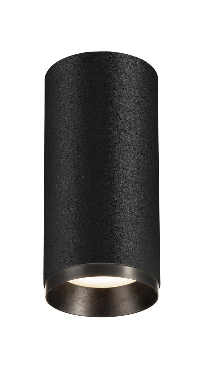 Aufbauspot Numinos M Dali Zylinder schwarz 4000K - 36gr SLV 4024163246736