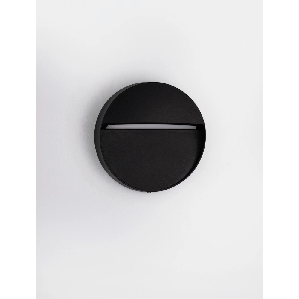Runde Wandleuchte Nectar Design anthrazit Lyora 5212017453846