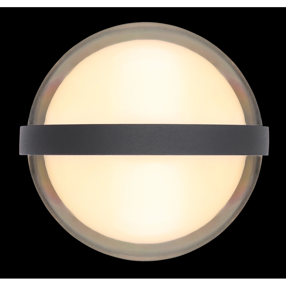 Entwurfswandlampe Illi Anthrazit Globo 9007371445936