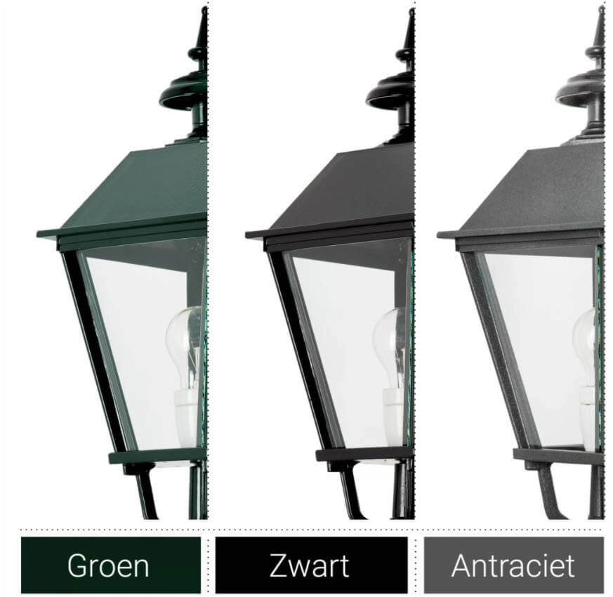 Wandlampe M31 Altholländisch - Grün KS 8714732118200