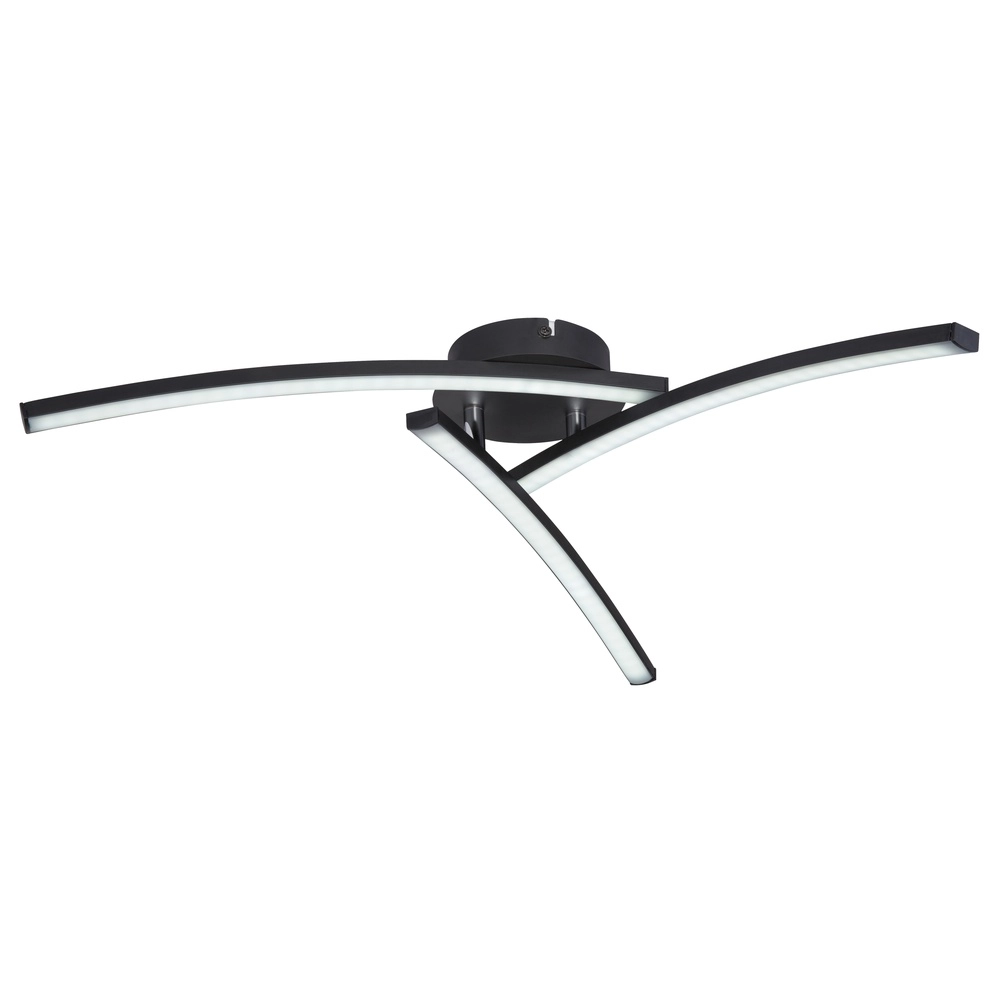 Design-Deckenlampe Tansy I Schwarz Globo 9007371401604