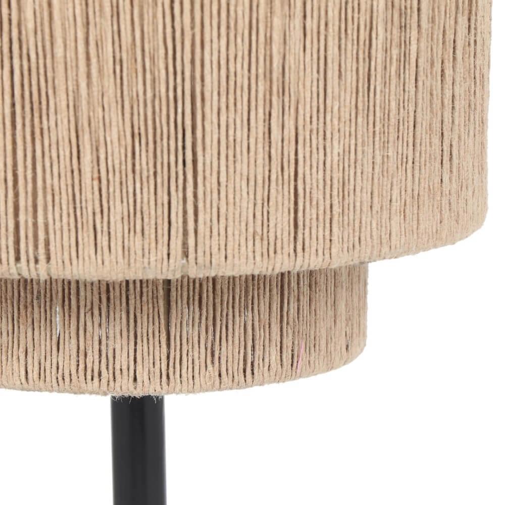 Tischlampe aus Seil Smilla Trio 4017807617672