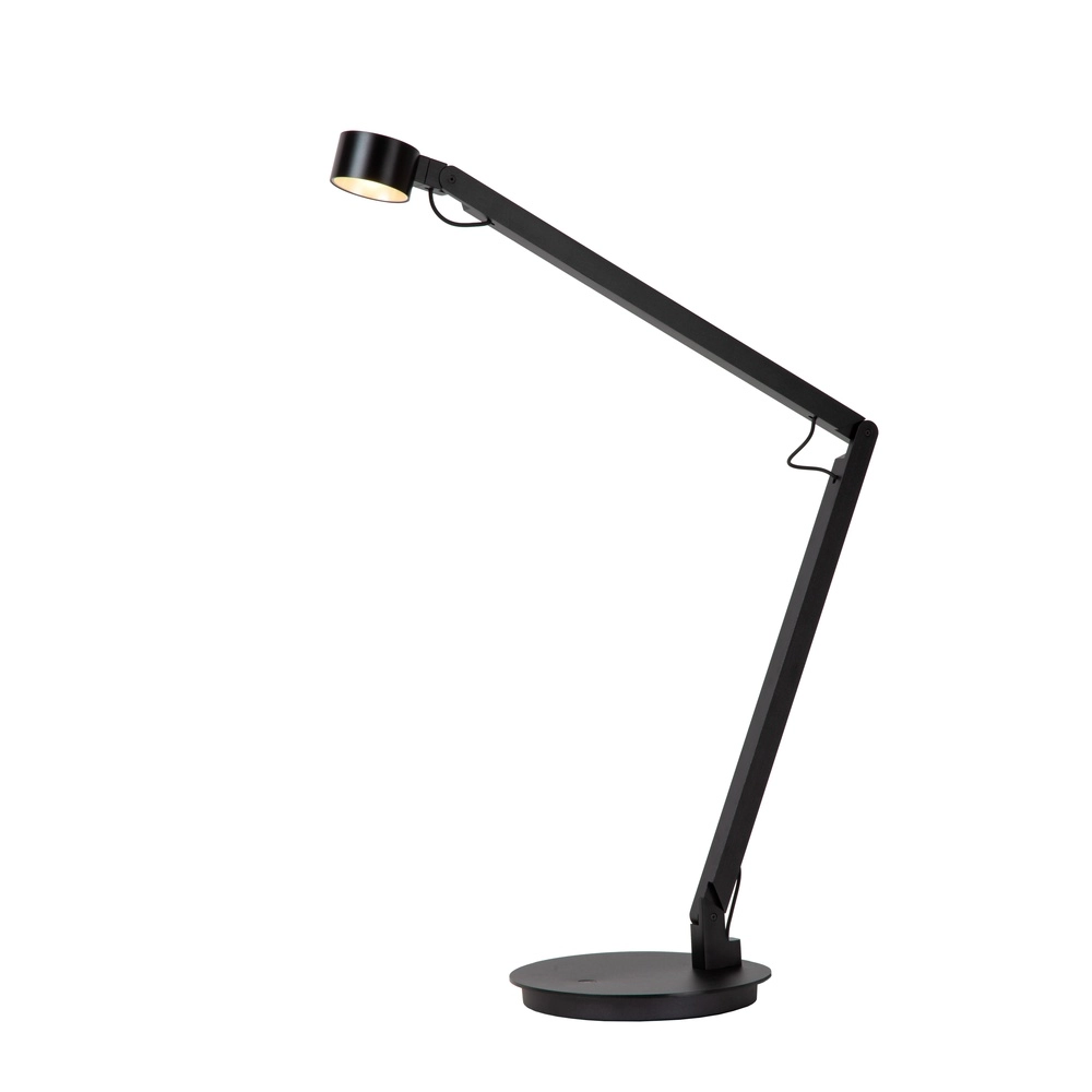 Schreibtischlampe Ogden Schwarz Premium by Lucide 5411212560292