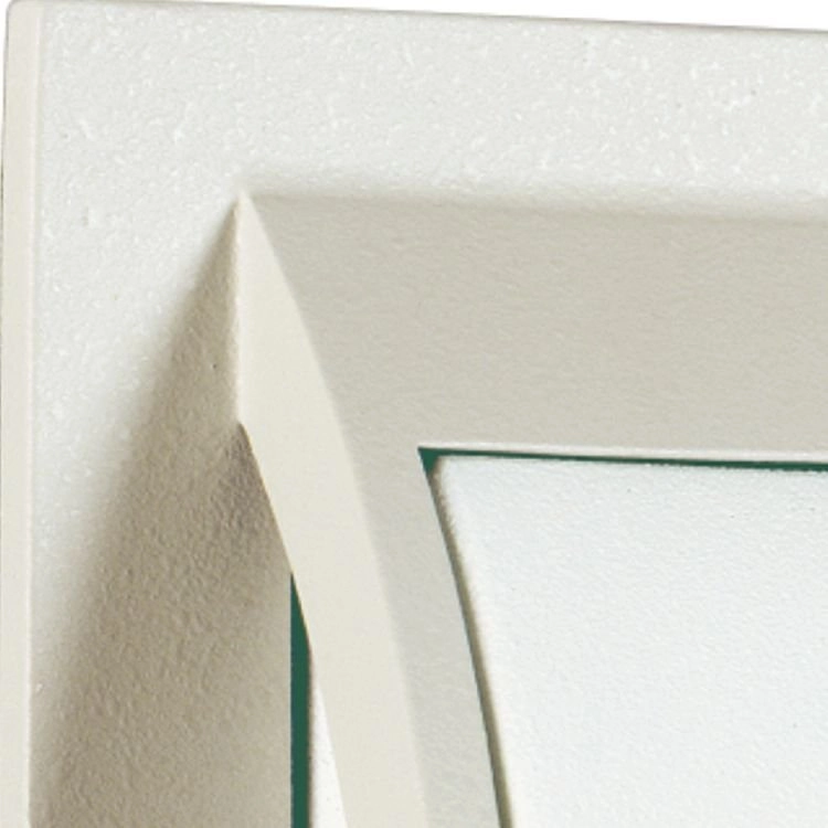Außenlampe Pentangles Curved Weiß Albert 4007235861990