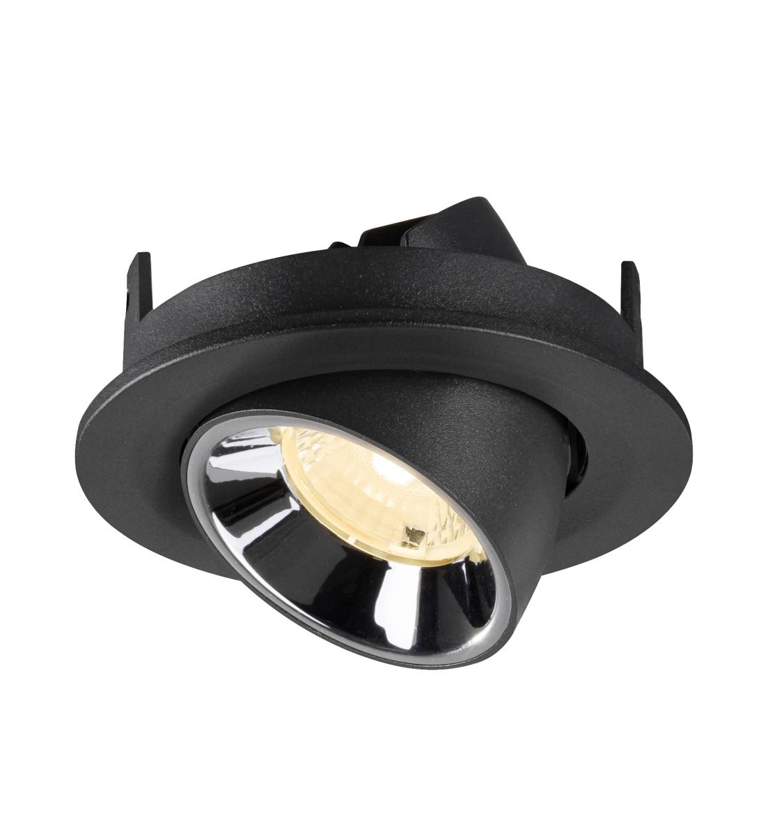 Einbau-Strahler Numinos Gimble S schwarz/chrom 3000K - 40gr SLV 4024163313520
