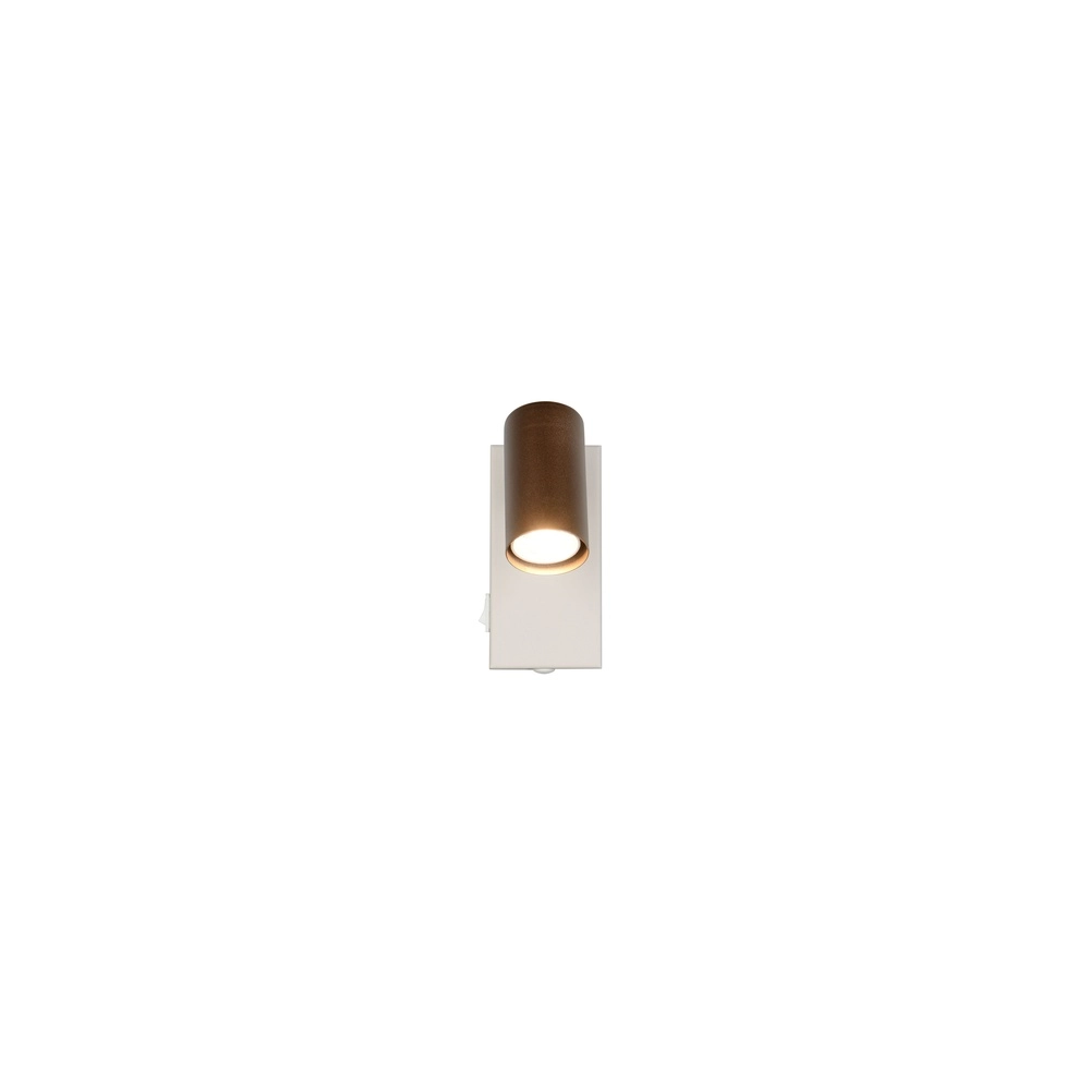 Oberflächenmontierter Scheinwerfer verstellbar Taryn Mocha Brown Trio 4017807685534
