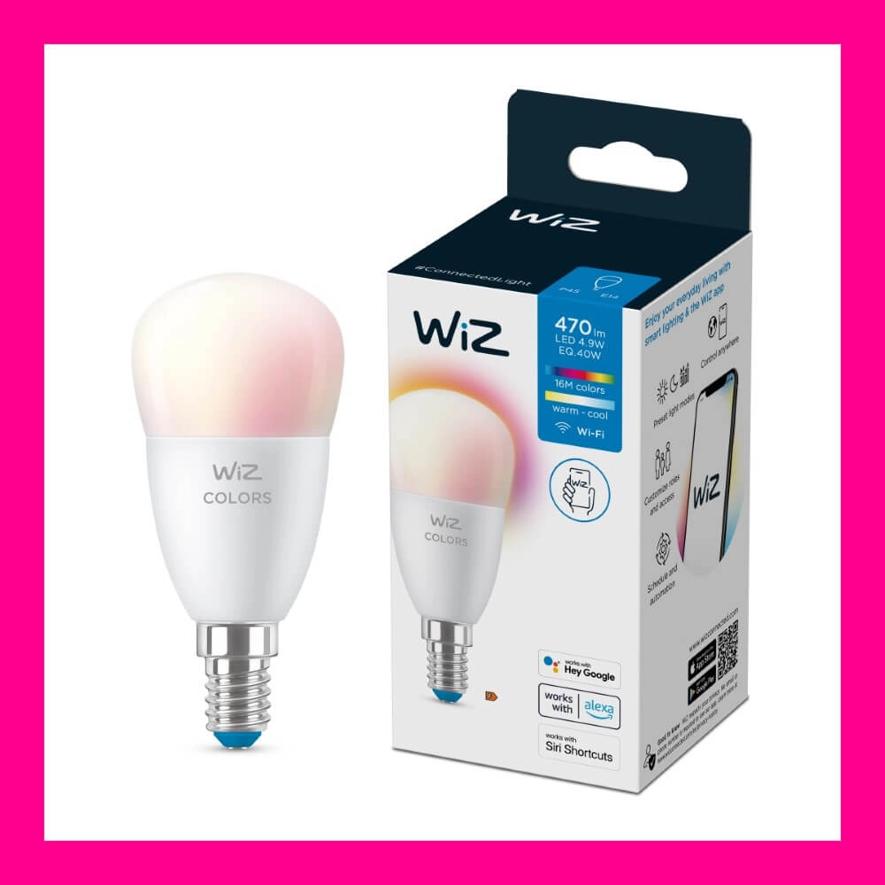 Intelligente Lichtquelle E14 - 4,9W WiZ 8719514554658