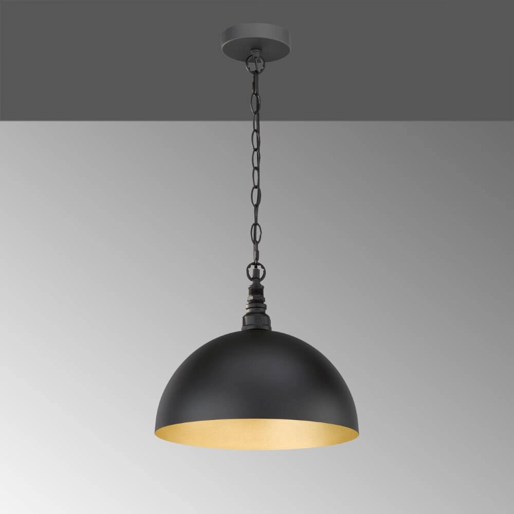 Industrielle Hängelampe Leitung Ø 35cm Fischer & Honsel 4003694606462