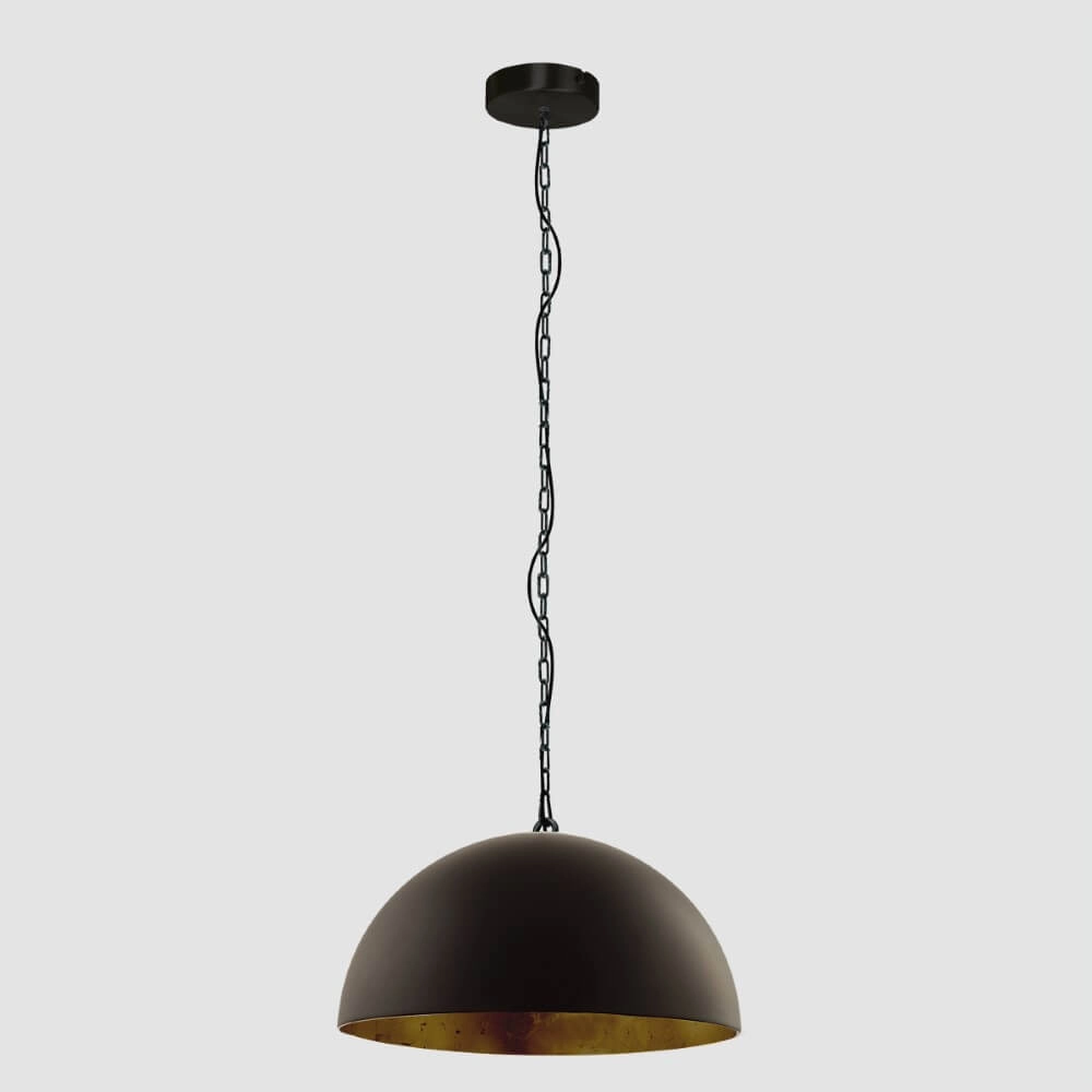 Büro-Hängelampe Semicirkel Ø 50cm Steinhauer 8712746131048
