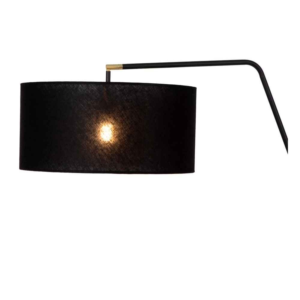 Stehlampe Kelso Schwarz Lucide 5411212441966