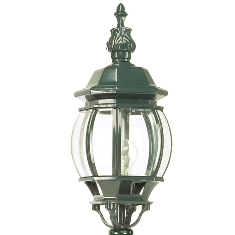 Klassische Gartenlampe Costa Rica grün KS 8714732501408