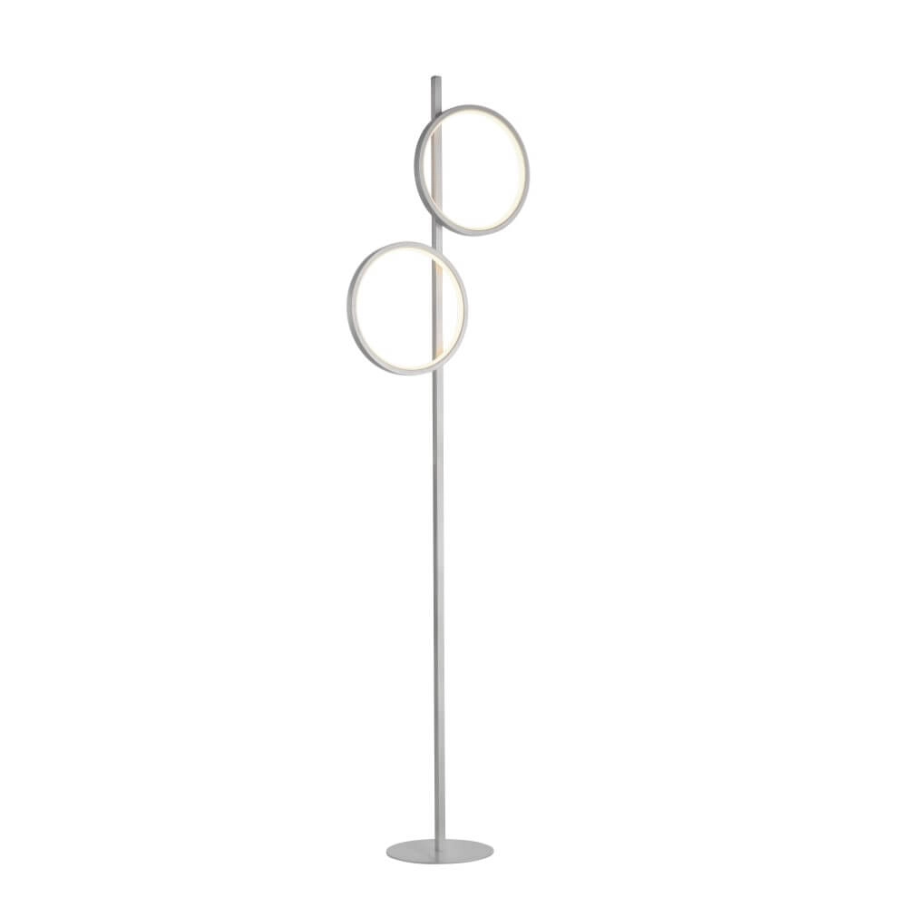 Stehlampe Mini Ritus Silber Just Light 4043689002091