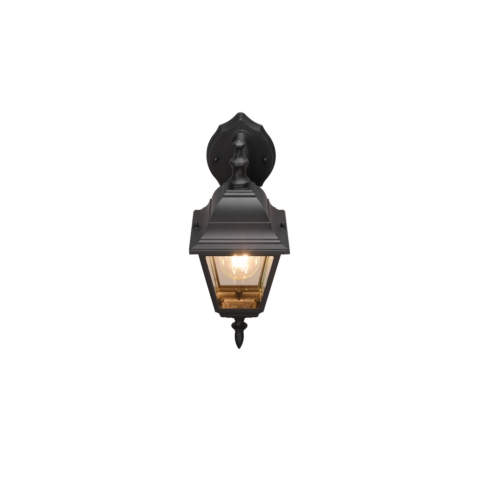 Wandleuchte Livenza schwarz Trio 4017807543414