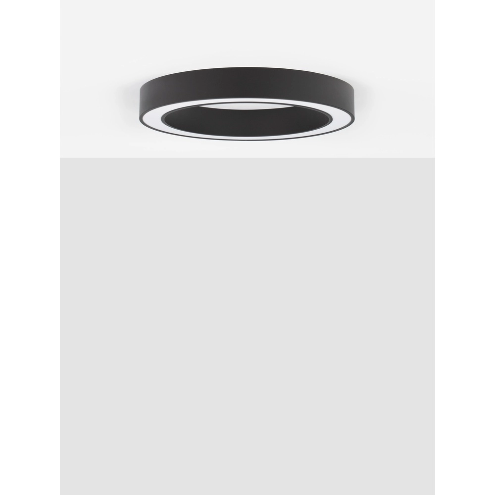 Deckenlampe Morbido schwarz Ø 60cm Lyora 5212017438584