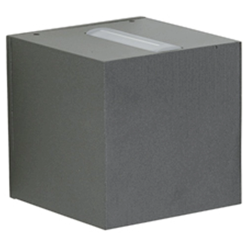 Quadratische LED-Wandleuchte Lino 10,5 cm Anthrazit Albert 4007235223712
