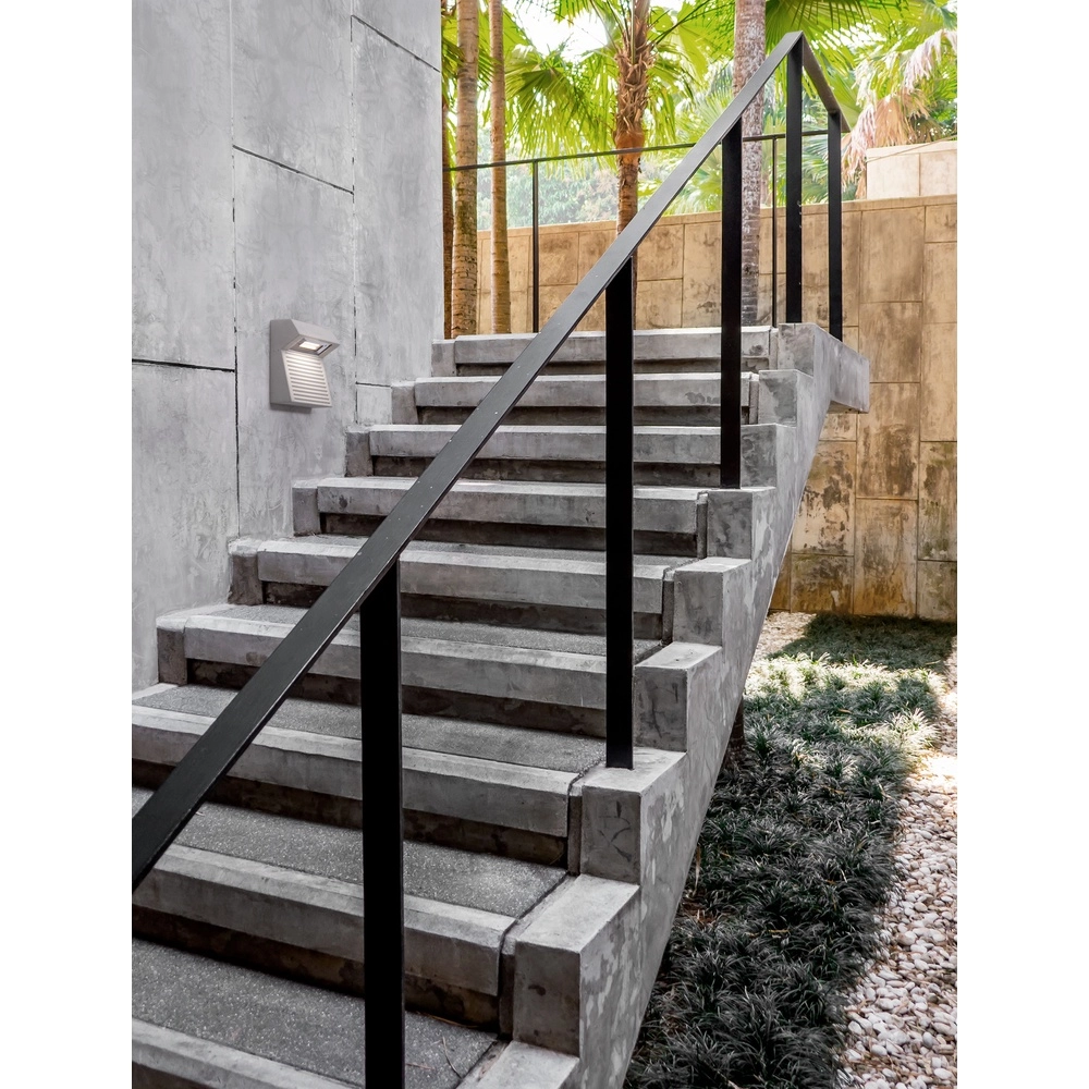 Design-Wandleuchte Moris Beton grau Lyora 5212017454447