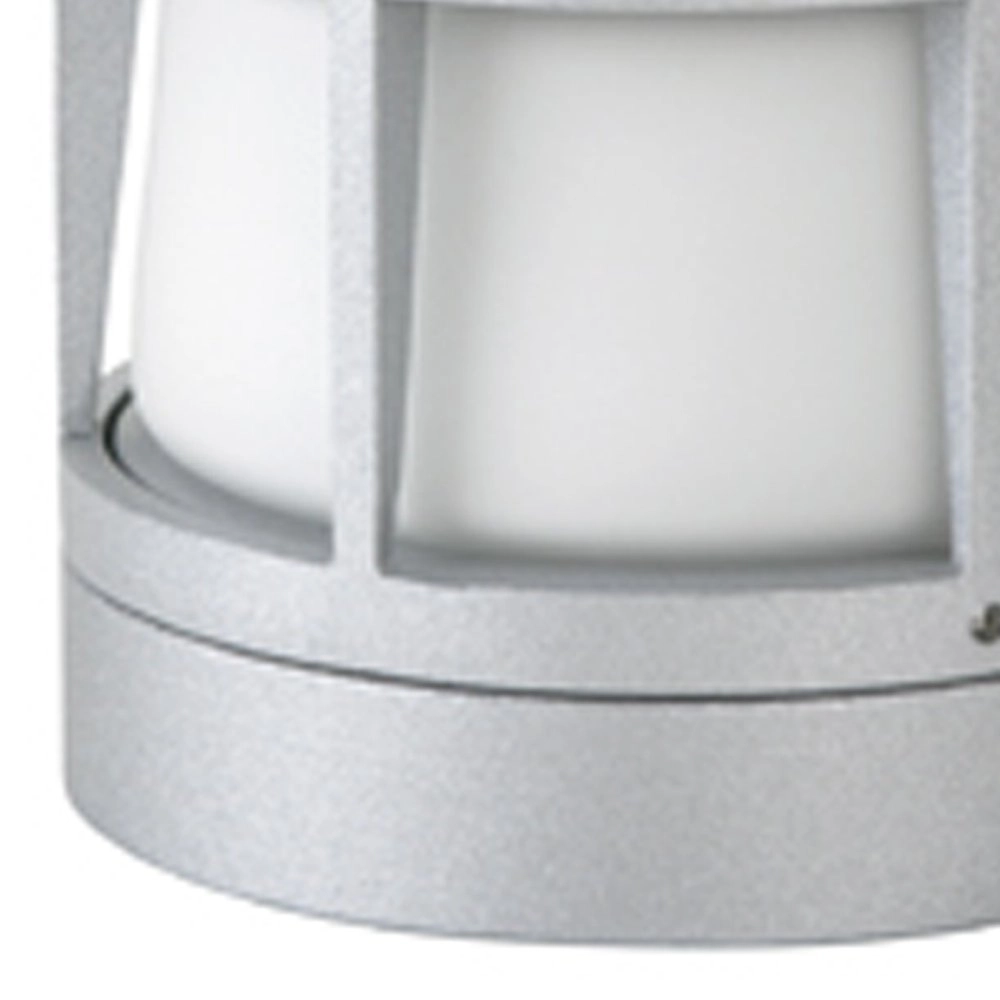 Außenlampe Jail 14cm - grau Albert 4007235903263