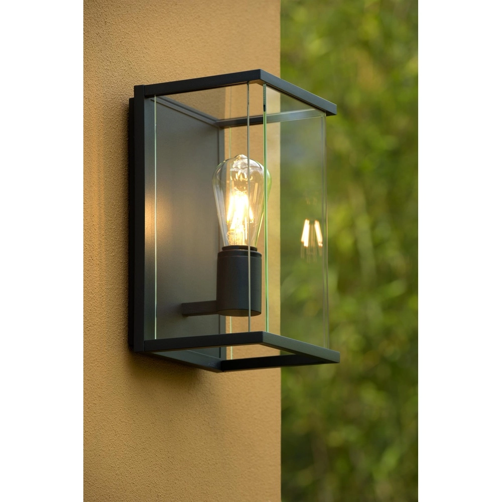 Elegante Wandlampe Claire Nur Anthrazit Lucide 5411212271488