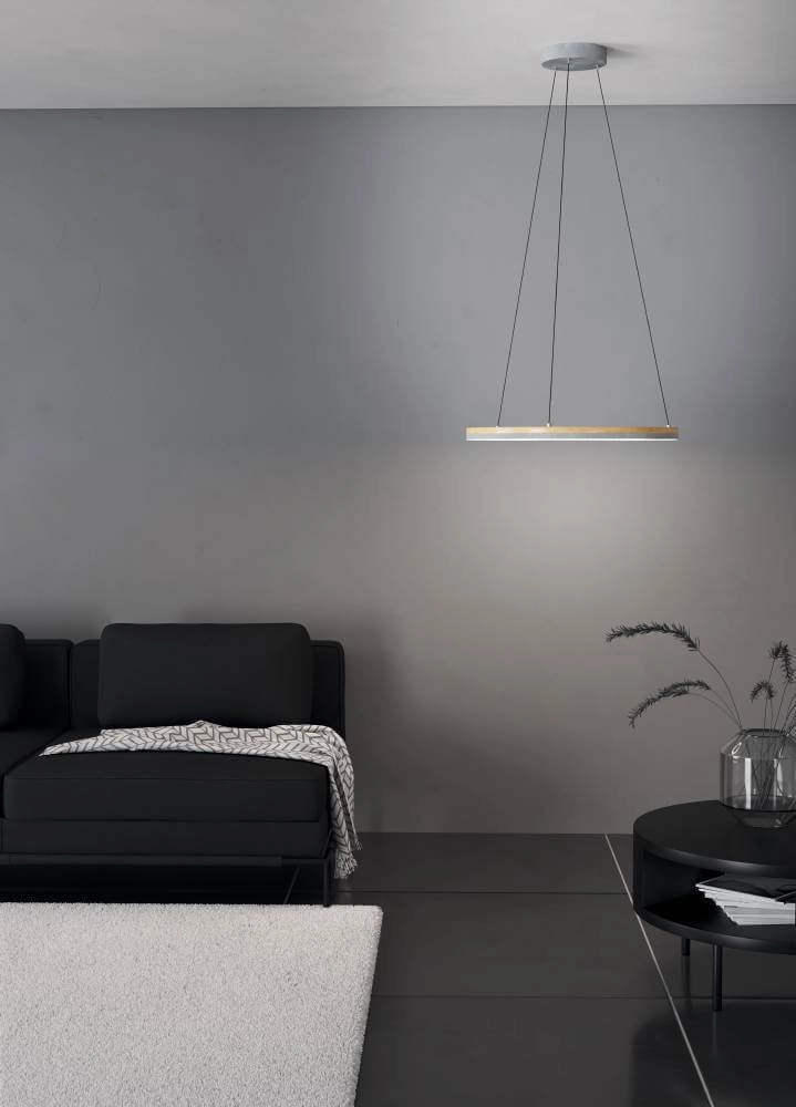 Ländliche LED-Hängelampe Cadinaro Ø 60cm Stars of Light 9002759398965