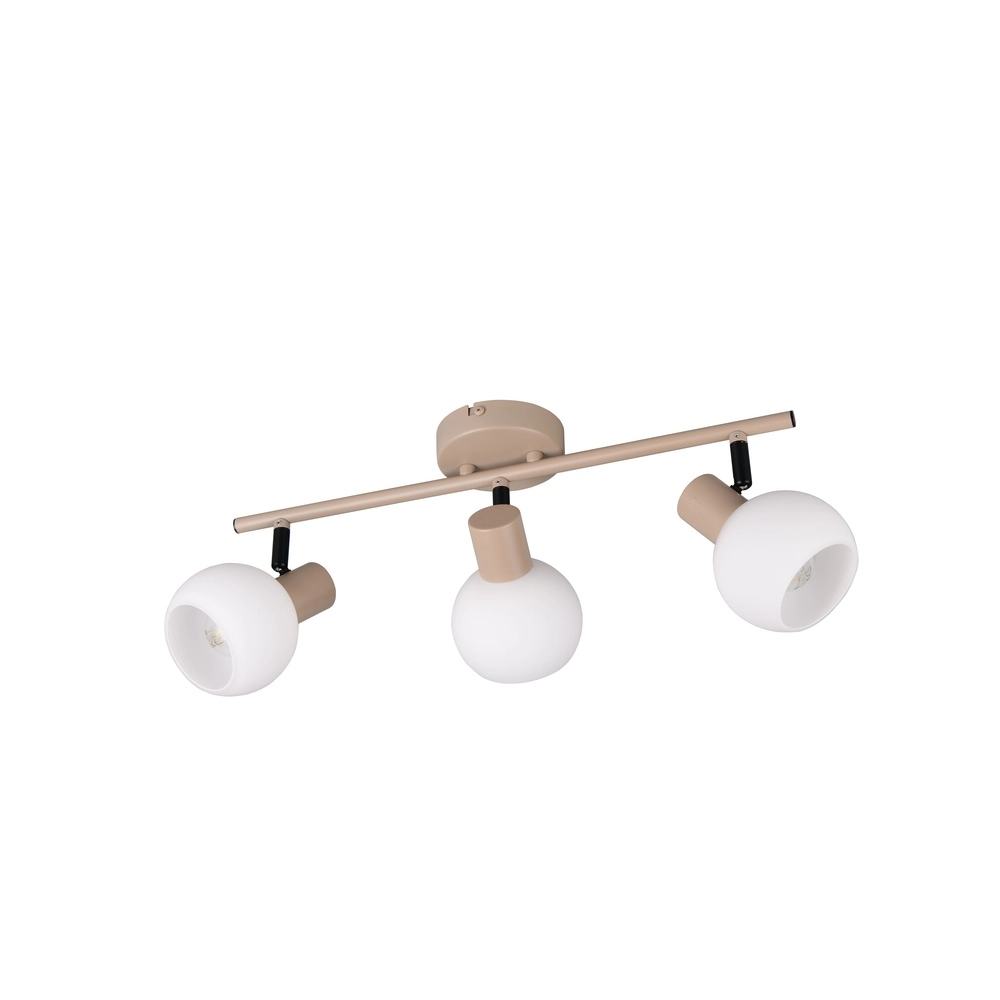 Deckenlampe Boba 3-helles Beige Trio 4017807654622