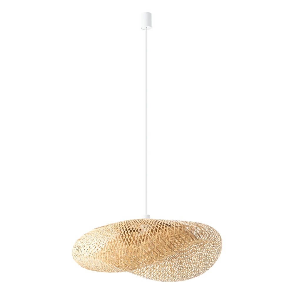 Pendelleuchte Havana L Rattan Ø 80cm