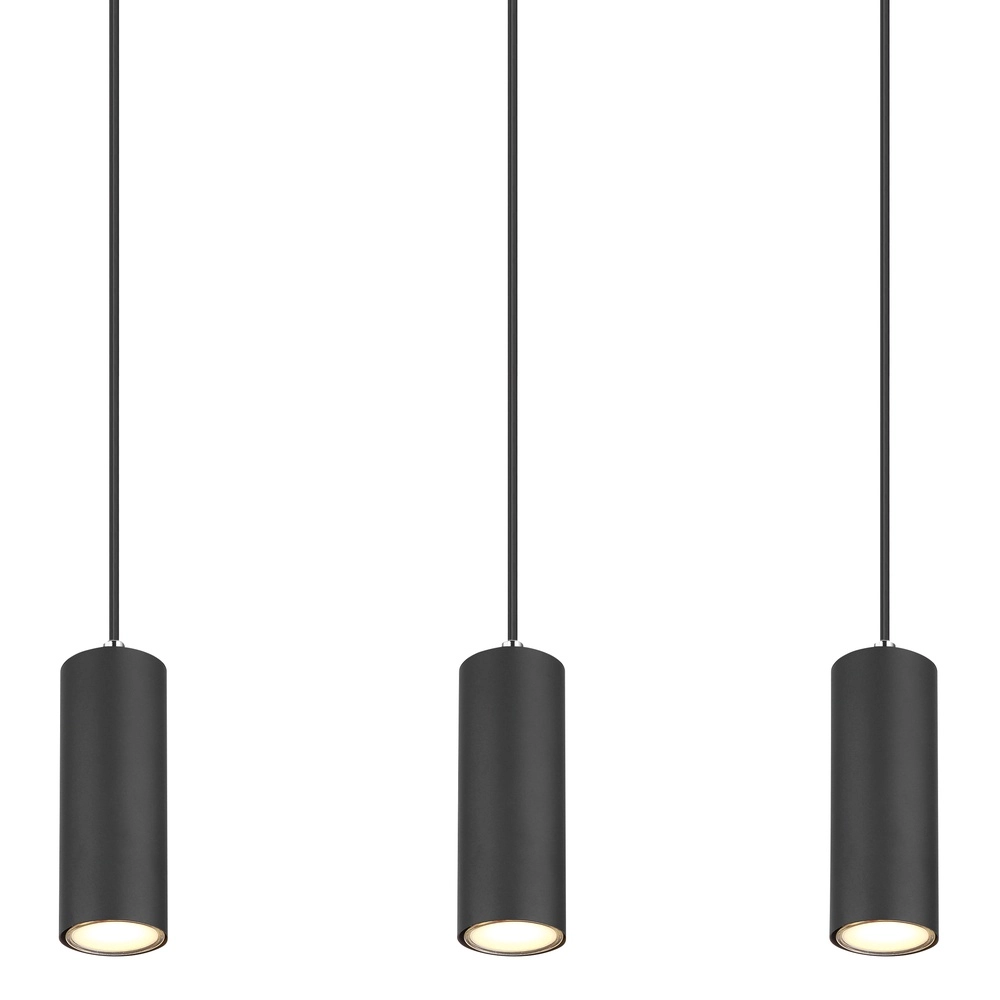 Pendellampe Robby 6-Licht Schwarz Globo 9007371436583