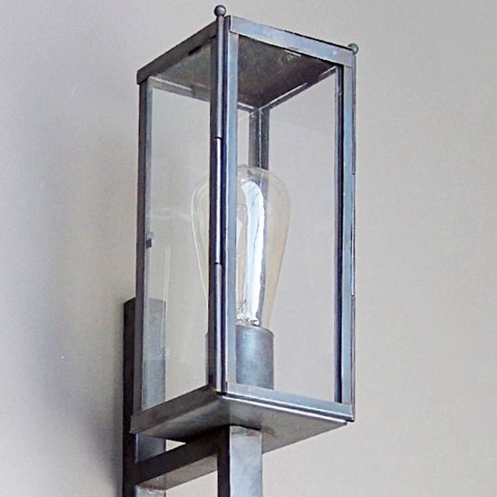 Ländliche Außenlampe Vitrine Torch 1L ländlicher Stil