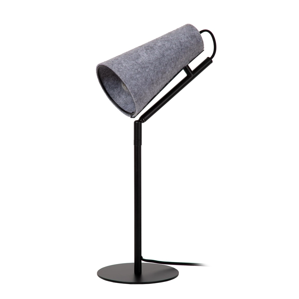 Einzigartige Tischlampe Bensen Grau