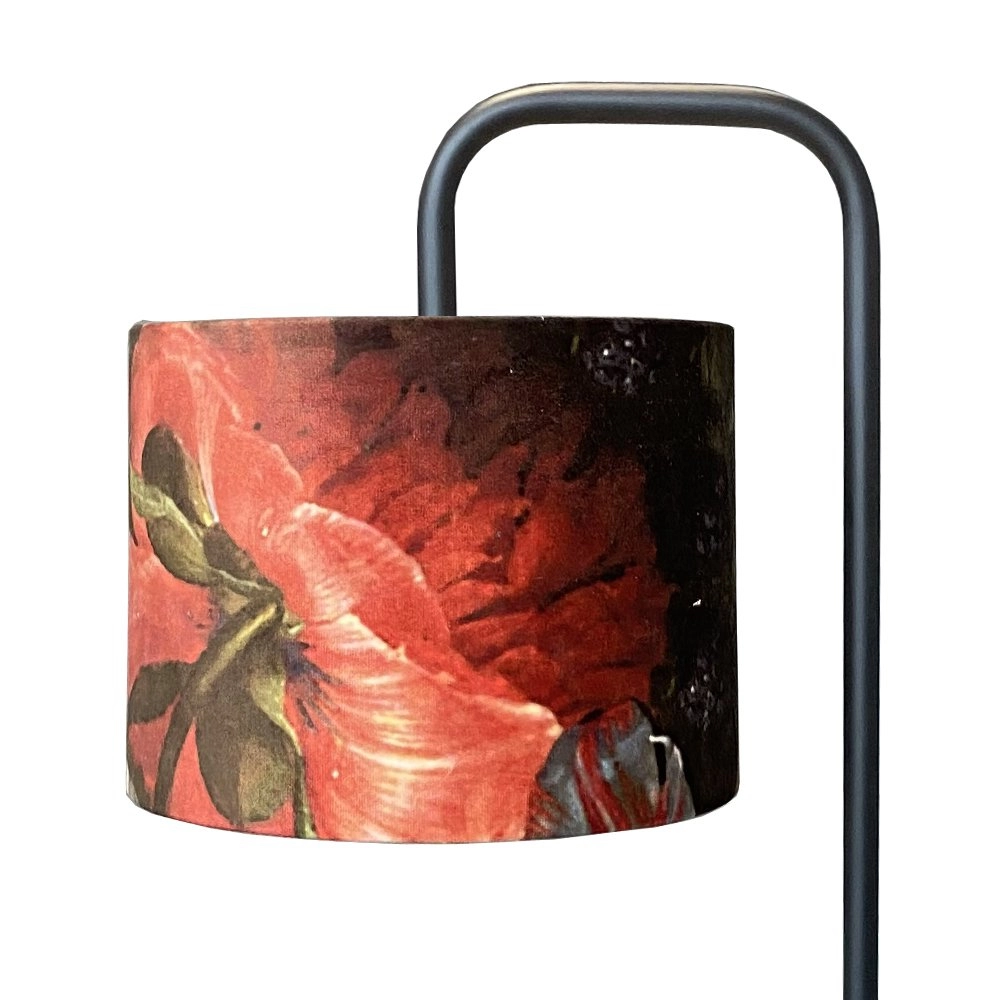 Tischlampe Venus mit Blumenlampenschirm Masterlight 8718121251363