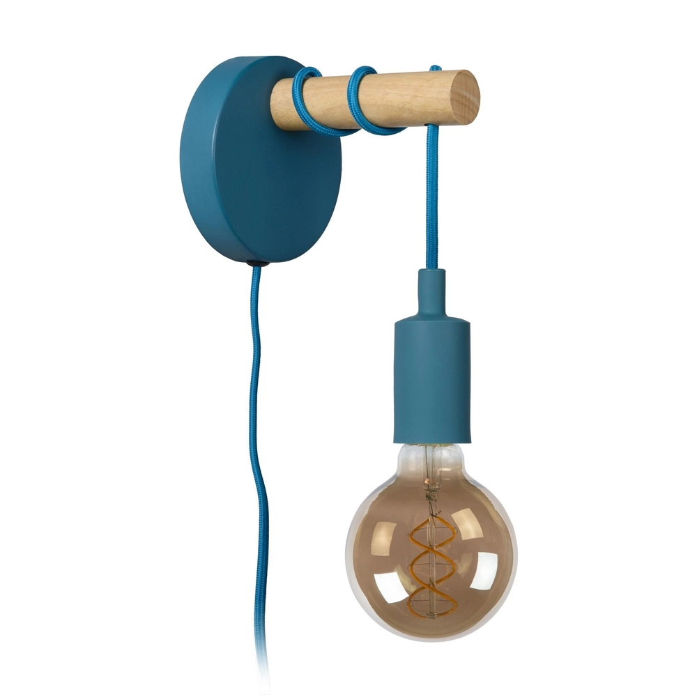 Wandlampe Pola Blau